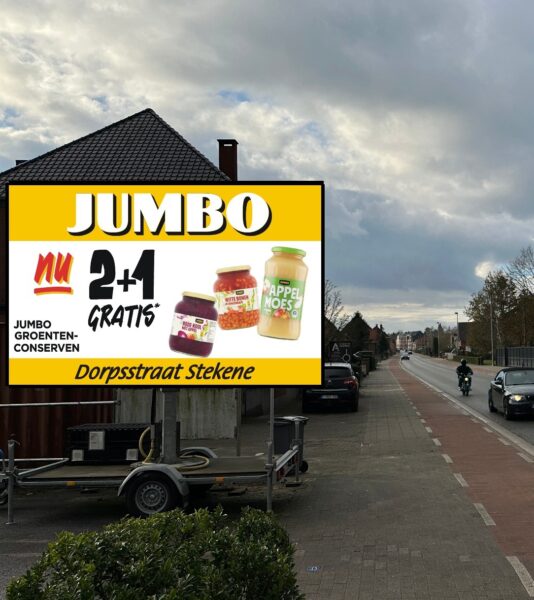 Mobiel ledscherm